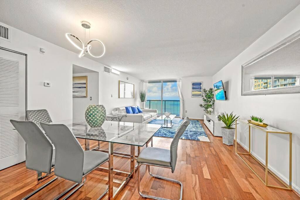 Incredible Ocean View 3 Bedrooms Unit Miami Exterior photo